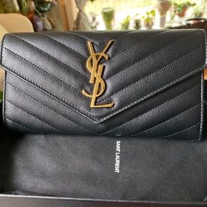 YSL Long Wallet